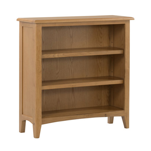 Rosalind Wheeler Censu Balyor Painted Oak Small Bookcase Wayfair.co.uk